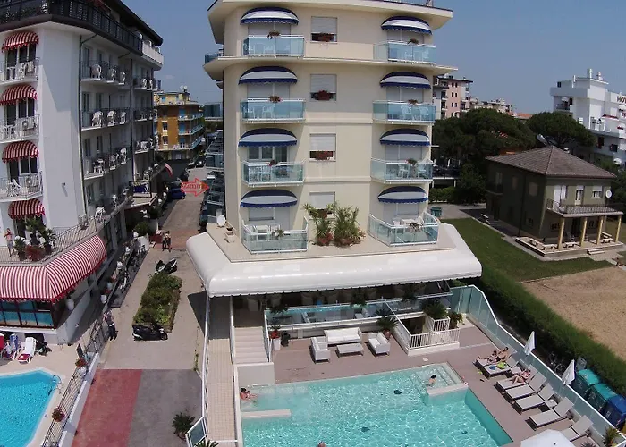 Szálloda Canarie Lido di Jesolo